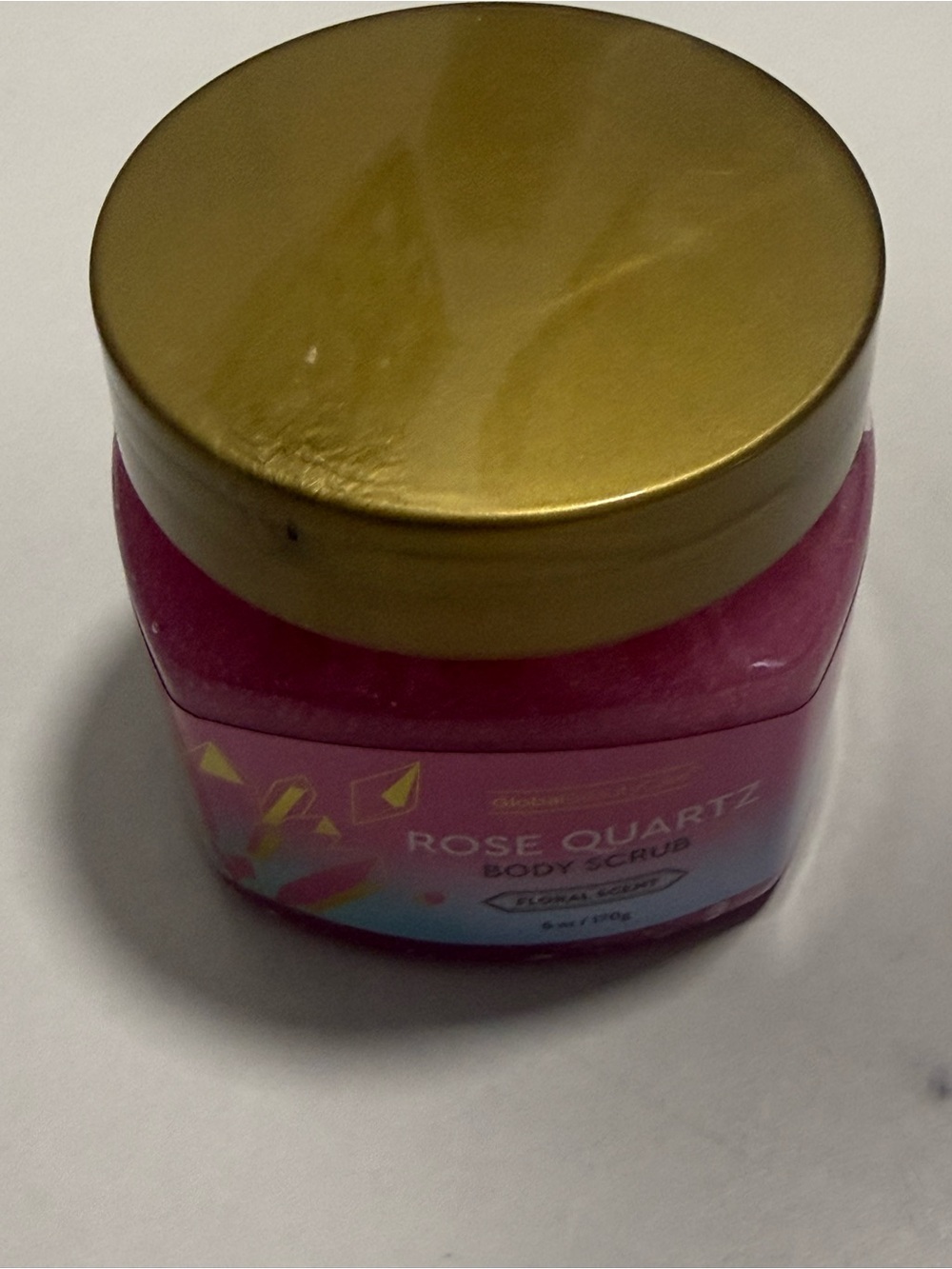 Body Scrub - Pink | Unbranded